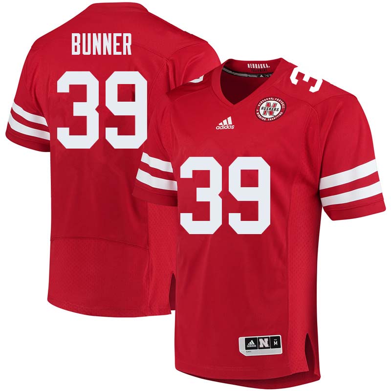 Bradley Bunner Jersey : NCAA Nebraska Cornhuskers College Football ...