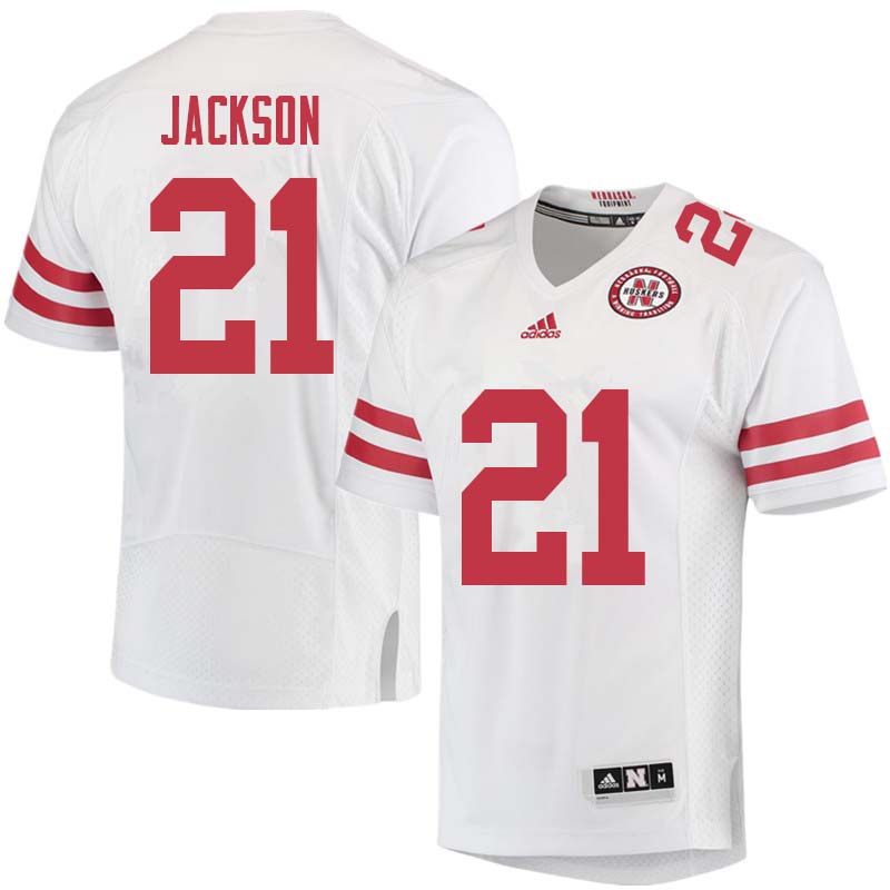 Men 21 Lamar Jackson Nebraska Cornhuskers College Football