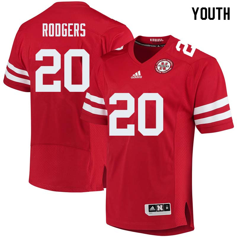 Johnny Rodgers Jersey : NCAA Nebraska Cornhuskers College Football ...